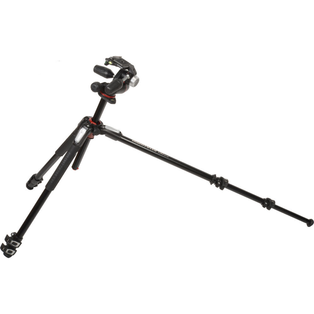 Manfrotto kolmijalkasarja MK190XPRO3-3W hinta ja tiedot | Kamerajalustat | hobbyhall.fi