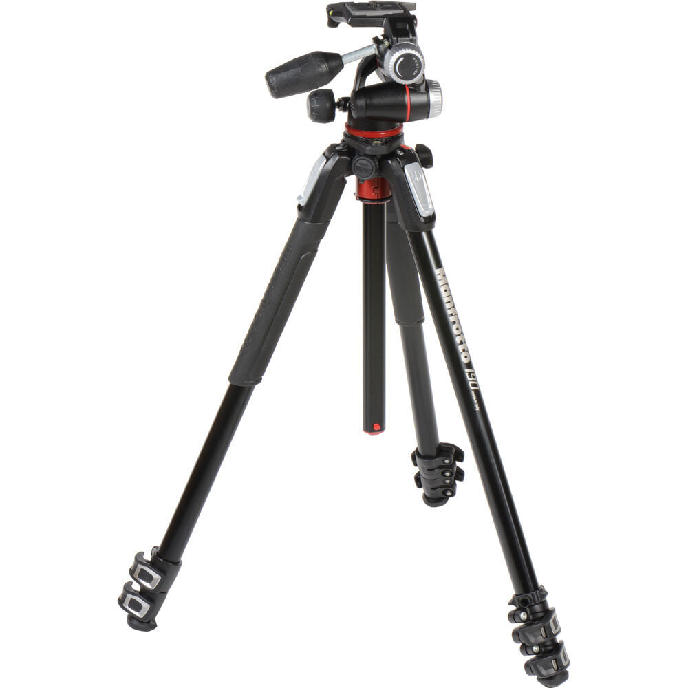 Manfrotto kolmijalkasarja MK190XPRO3-3W hinta ja tiedot | Kamerajalustat | hobbyhall.fi