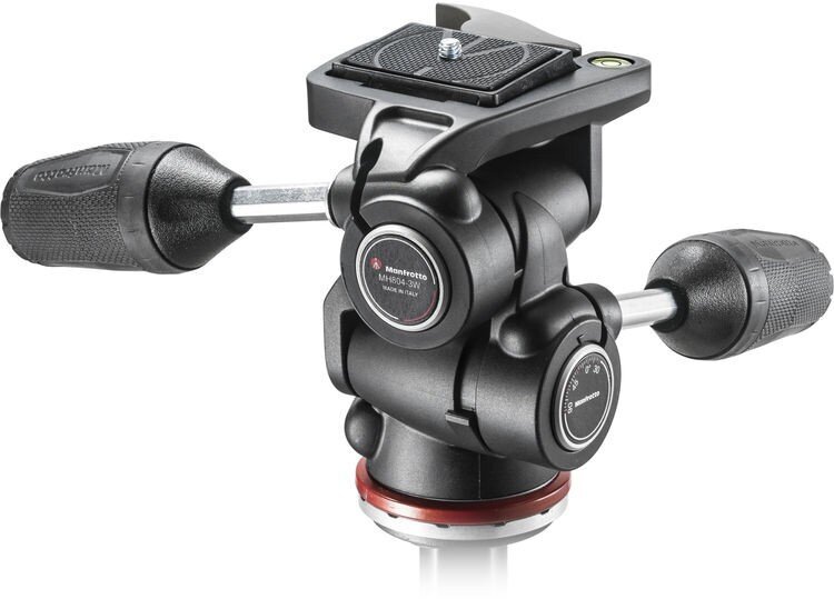 Manfrotto 3-tiepää MH804-3W hinta ja tiedot | Kamerajalustat | hobbyhall.fi