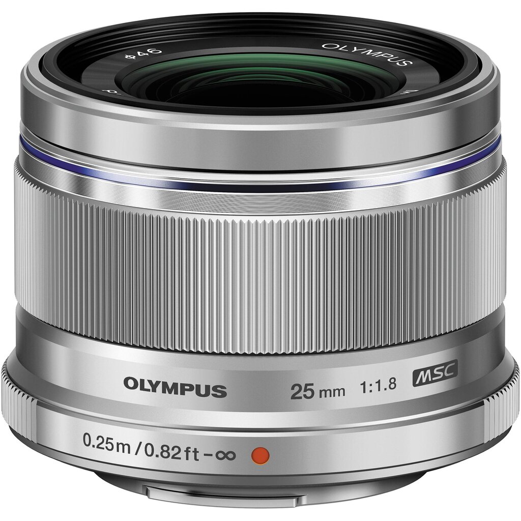 M.Zuiko Digital ED 25mm f/1.8, hopea hinta ja tiedot | Objektiivit | hobbyhall.fi