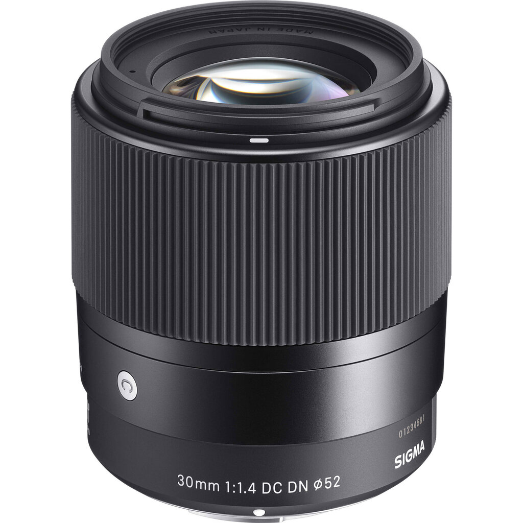 Sigma 30mm f/1.4 DC DN nykyaikainen objektiivi Micro Four Thirdsille hinta ja tiedot | Kameran suotimet | hobbyhall.fi