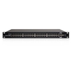 UBIQUITI UbiQuiti Networks ES-48-500W RM POE+ hinta ja tiedot | Verkkokytkimet | hobbyhall.fi