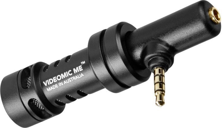 Rode-mikrofoni VideoMic Me 3,5mm hinta ja tiedot | Mikrofonit | hobbyhall.fi