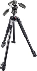 Manfrotto kolmijalkasarja MK190X3-3W1 hinta ja tiedot | Kamerajalustat | hobbyhall.fi