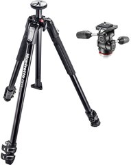 Manfrotto kolmijalkasarja MK190X3-3W1 hinta ja tiedot | Kamerajalustat | hobbyhall.fi