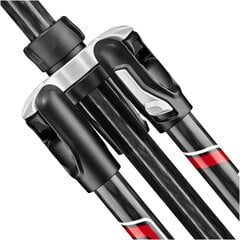 Manfrotto kolmijalkasarja Befree Advanced Kit MKBFRTC4-BH hinta ja tiedot | Kamerajalustat | hobbyhall.fi