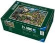 Ravensburger palapeli 18000 palaa afrikkalaisia eläimiä hinta ja tiedot | Palapelit | hobbyhall.fi