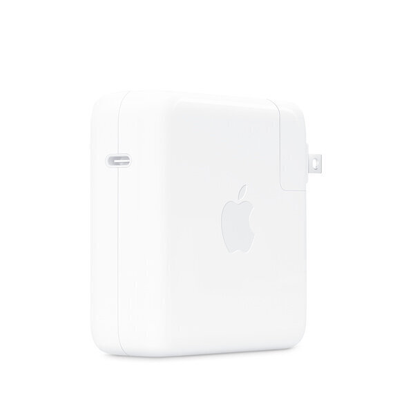 Apple 96W USB-C Power Adapter - MX0J2ZM/A hinta ja tiedot | Kannettavien tietokoneiden laturit | hobbyhall.fi