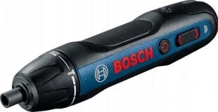 Akkuruuvimeisseli Bosch GO (3,6V) 2,5/5 Nm + lisävarusteet hinta ja tiedot | Akkuporakoneet ja ruuvinvääntimet | hobbyhall.fi