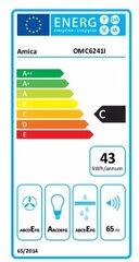 Amica OMC6241I hinta ja tiedot | Liesituulettimet | hobbyhall.fi