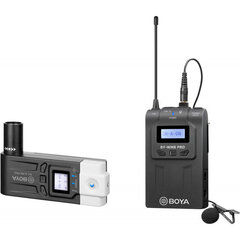 Langaton Boya mikrofoni BY-WM8 Pro-K7 UHF Wireless hinta ja tiedot | Mikrofonit | hobbyhall.fi