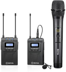 Boya mikrofoni BY-WM8 Pro-K4 Kit UHF langaton hinta ja tiedot | Mikrofonit | hobbyhall.fi