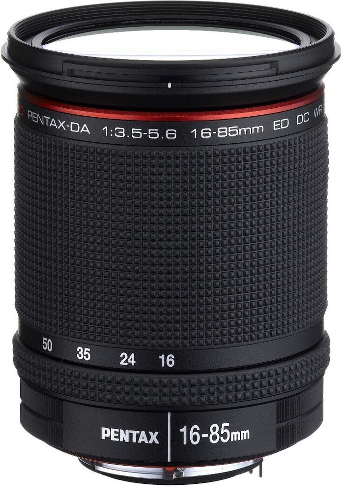 HD Pentax DA 16-85mm f/3.5-5.6 ED DC WR hinta ja tiedot | Objektiivit | hobbyhall.fi