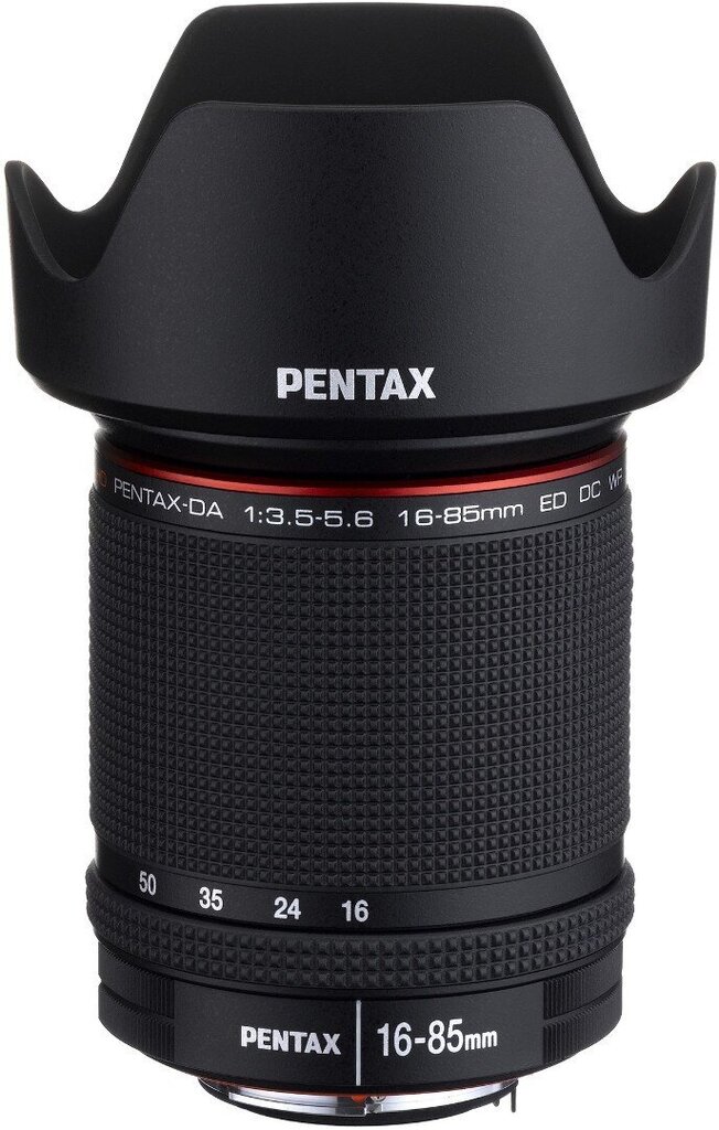 HD Pentax DA 16-85mm f/3.5-5.6 ED DC WR hinta ja tiedot | Objektiivit | hobbyhall.fi