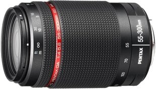 HD Pentax DA 55-300mm f/4.0-5.8 ED WR hinta ja tiedot | Objektiivit | hobbyhall.fi