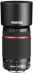 HD Pentax DA 55-300mm f/4.0-5.8 ED WR hinta ja tiedot | Pentax Puhelimet, älylaitteet ja kamerat | hobbyhall.fi