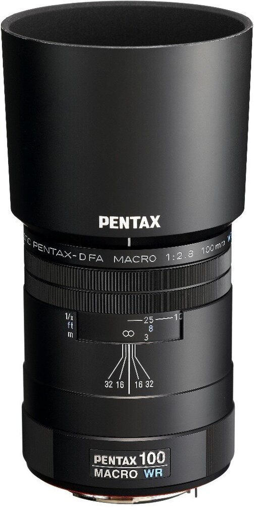 smc Pentax D FA 100mm f/2.8 Macro WR hinta ja tiedot | Objektiivit | hobbyhall.fi