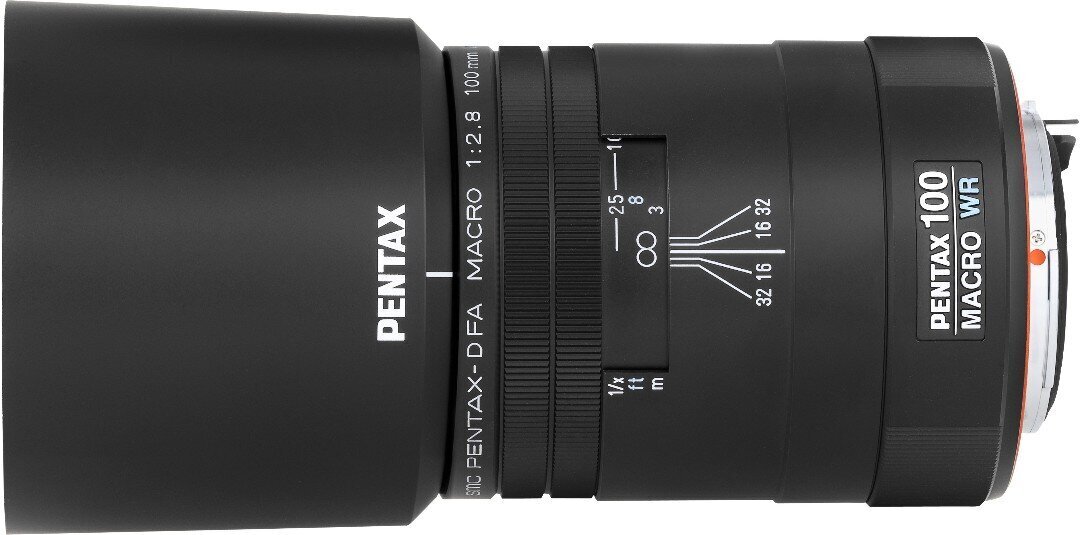 smc Pentax D FA 100mm f/2.8 Macro WR hinta ja tiedot | Objektiivit | hobbyhall.fi