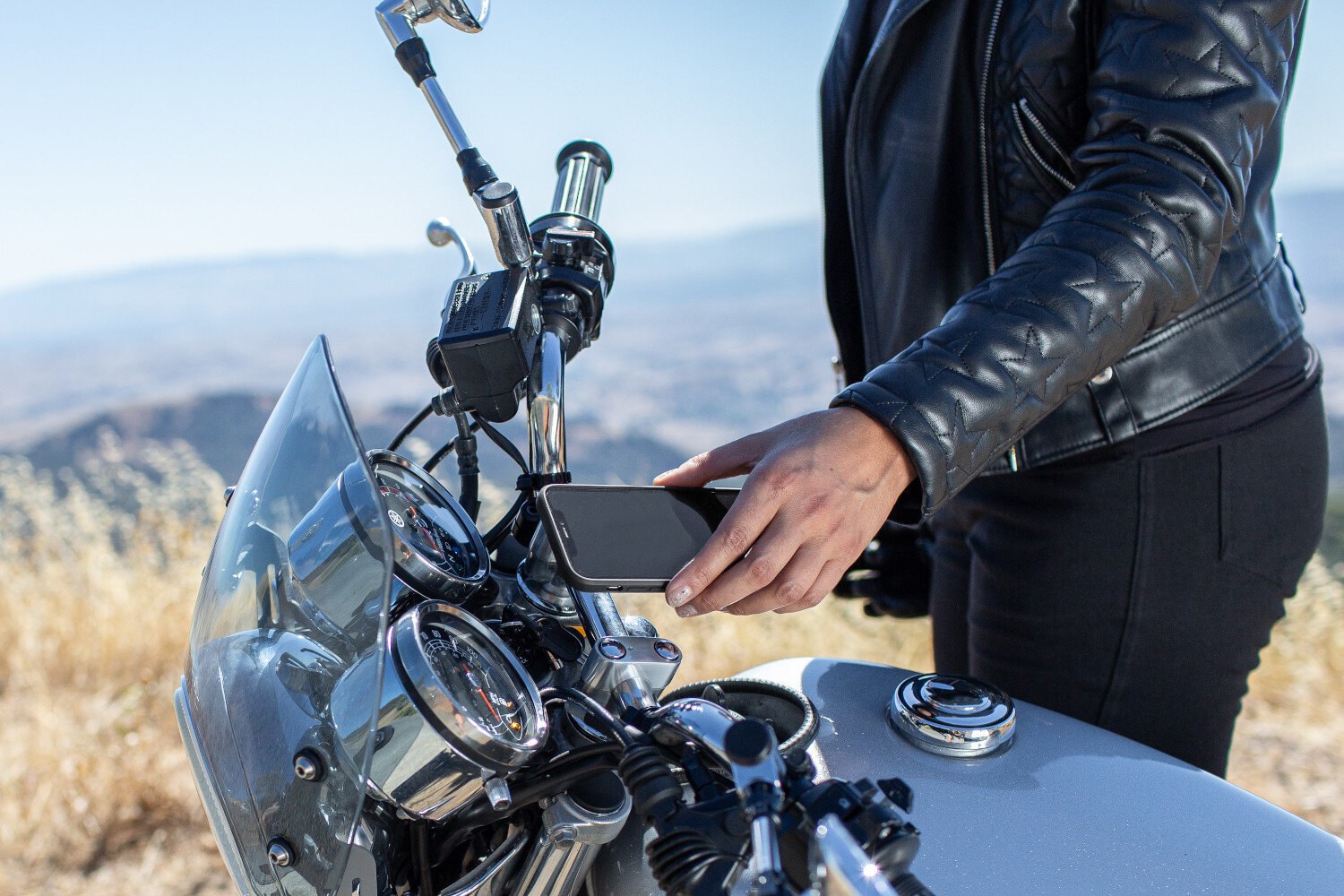 Peak Design Mobile Motorcycle Mount Bar hinta ja tiedot | Puhelintelineet | hobbyhall.fi
