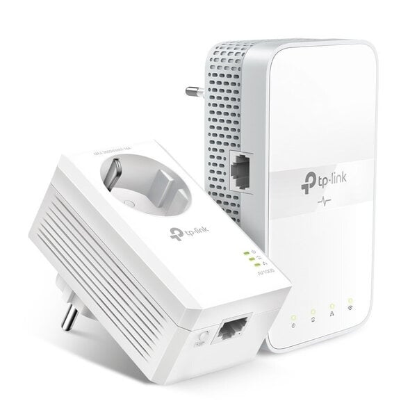 TP-Link WiFi-verkkolaajennus Powerline Kit TL-WPA7617