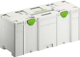 Festool Systainer³ SYS3 XXL 337 204851 hinta ja tiedot | Työkalupakit ja muu työkalujen säilytys | hobbyhall.fi