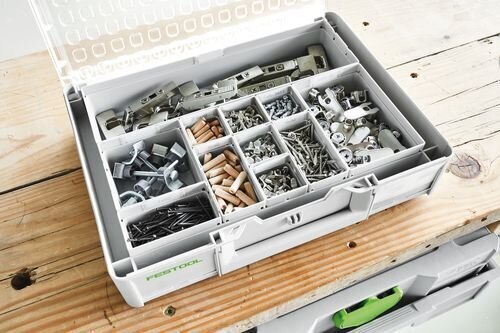 Festool Systainer³ Organizer SYS3 ORG M 89 22xESB 204853 hinta ja tiedot | Työkalupakit ja muu työkalujen säilytys | hobbyhall.fi