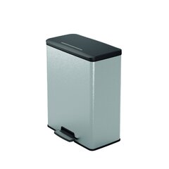 Poljin roska-astiai, Deco Bin, 65L, hopea hinta ja tiedot | Roska-astiat | hobbyhall.fi