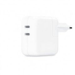 Apple 35W Dual USB-C Port Power Adapter - MNWP3ZM/A hinta ja tiedot | Apple Kannettavat tietokoneet ja lisätarvikkeet | hobbyhall.fi