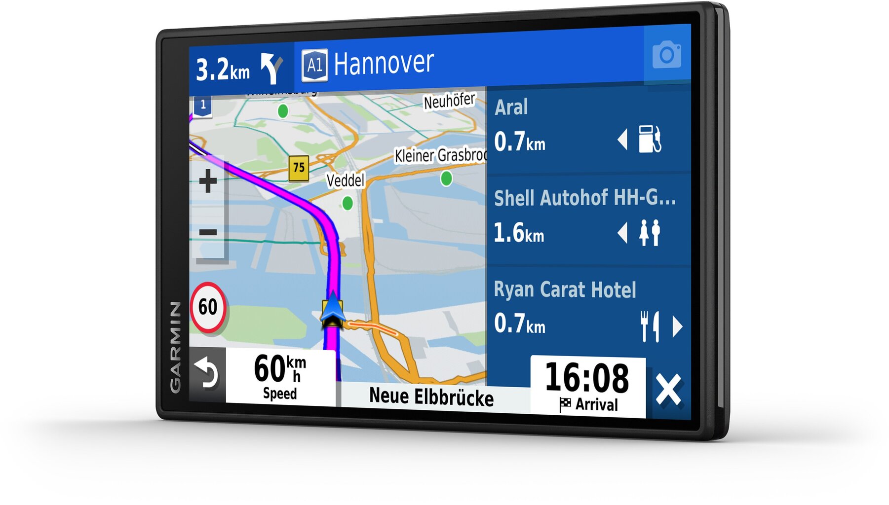 Garmin Drive 55 MT-S EU hinta ja tiedot | GPS-laitteet | hobbyhall.fi