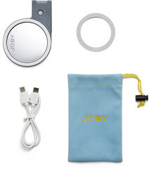 Joby Beamo Ring Light MagSafe, harmaa hinta ja tiedot | Valokuvaustarvikkeet | hobbyhall.fi