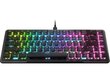 Roccat näppäimistö Vulcan II Mini US, musta hinta ja tiedot | Näppäimistöt | hobbyhall.fi