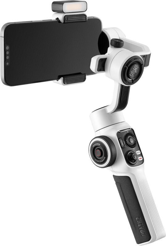 Zhiyun Smooth 5S, valkoinen hinta ja tiedot | Puhelintelineet | hobbyhall.fi