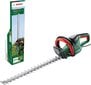 Bosch Home and Garden 06008C0501 Bosch Hedge Trimmer Universal HedGecut 50 (480 wattia, veitsen pituus: 50 cm, keskisuurille sarjoille, veitsen etäisyys: 26 mm, laatikossa)) hinta ja tiedot | Pensasleikkurit | hobbyhall.fi