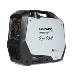 DAEWOO INVERTER GENERAATTORI 2.0KW 230V/GDA 2500 SI DAEWOO hinta ja tiedot | Aggregaatit | hobbyhall.fi