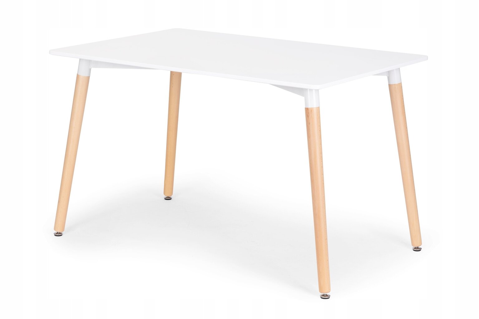 Moderni ruokapöytä ruokasaliin keittiöön olohuoneeseen 120x80 cm hinta ja tiedot | Ruokapöydät | hobbyhall.fi