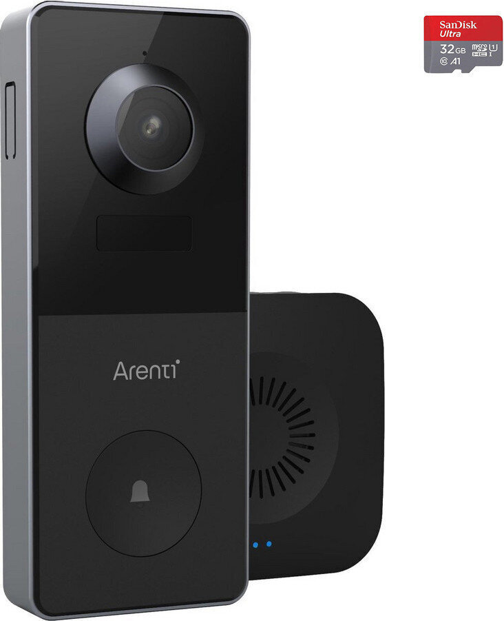 Arenti Video Doorbell VBELL1 WiFi + 32GB muistikortti hinta ja tiedot | Ovikellot | hobbyhall.fi