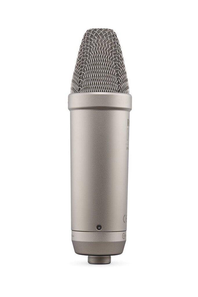 Rode mikrofoni NT1 5th Generation, hopea (NT1GEN5) hinta ja tiedot | Mikrofonit | hobbyhall.fi