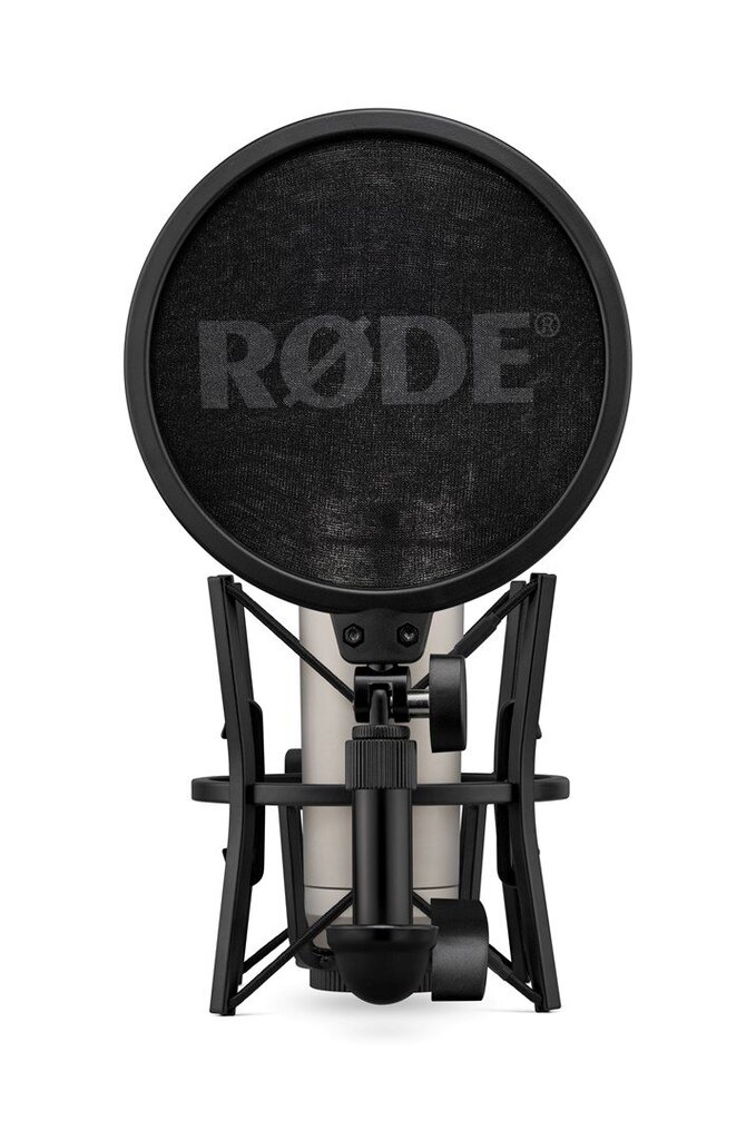 Rode mikrofoni NT1 5th Generation, hopea (NT1GEN5) hinta ja tiedot | Mikrofonit | hobbyhall.fi