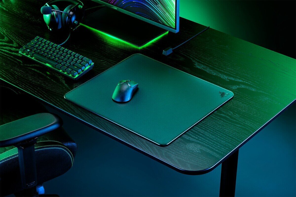 Razer hiirimatto Atlas Gaming, musta hinta ja tiedot | Hiiret | hobbyhall.fi