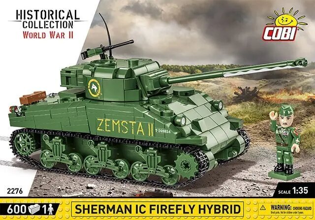 Sherman IC Firefly hybridi tyynyt hinta ja tiedot | LEGOT ja rakennuslelut | hobbyhall.fi