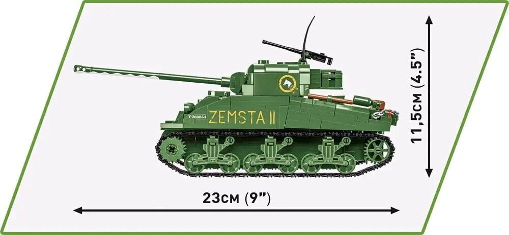 Sherman IC Firefly hybridi tyynyt hinta ja tiedot | LEGOT ja rakennuslelut | hobbyhall.fi