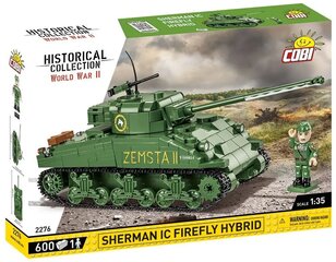 Sherman IC Firefly hybridi tyynyt hinta ja tiedot | Cobi Klocki Lapset | hobbyhall.fi