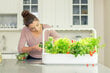 Click & Grow Smart Garden 9 Pro, valkoinen hinta ja tiedot | Sisäpuutarhat ja kasvilamput | hobbyhall.fi