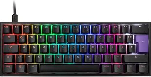 Ducky One 2 Mini Gaming Tastatur hinta ja tiedot | Näppäimistöt | hobbyhall.fi