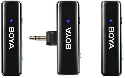 Boya langaton mikrofoni Boyalink Wireless hinta ja tiedot | Kameratarvikkeet | hobbyhall.fi