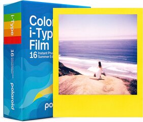 Polaroid i-Type Color Summer Edition 2-pakkaus hinta ja tiedot | Kameratarvikkeet | hobbyhall.fi