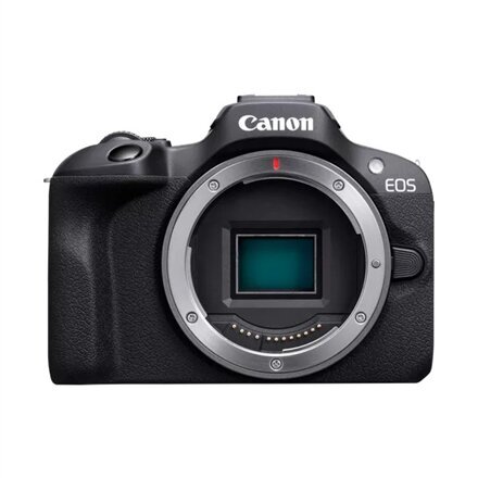 Canon EOS R100 + 18-45mm, musta hinta ja tiedot | Kamerat | hobbyhall.fi