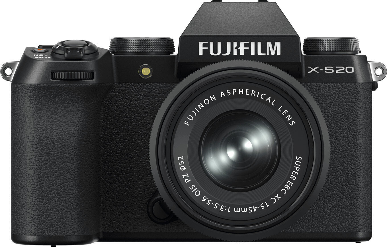 Fujifilm X-S20 + 15-45mm sarja hinta ja tiedot | Kamerat | hobbyhall.fi