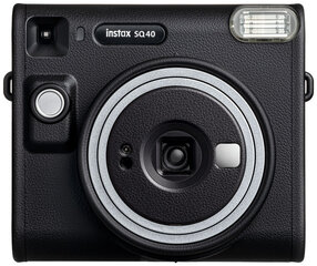 Fujifilm Instax Square SQ40, musta hinta ja tiedot | Pikakamerat | hobbyhall.fi