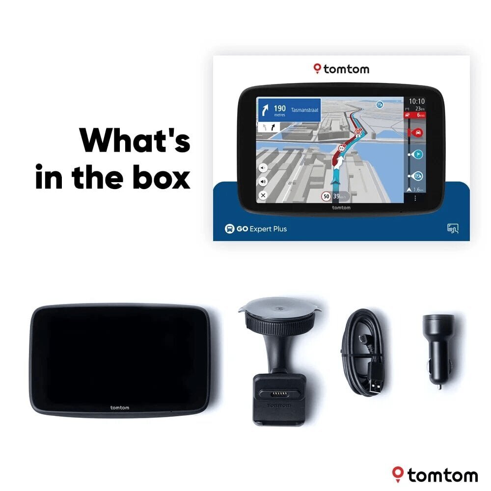 Tomtom CAR GPS NAVIGATION SYS 7"/EXPERT 7+ 1YD7.002.20 TOMTOM hinta ja tiedot | GPS-laitteet | hobbyhall.fi